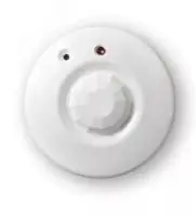 Извещатель охранный совмещенный ИО 415-1 звуковой, потолочный, дискретная регулировка чувствительнос