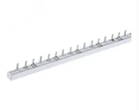 Шина соединительная типа PIN (штырь) 4P 63А луженые (1м) - foto