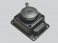 Однофазная колодка 1 гнездо 16А 250V 2P IP44 с/з КАУЧУК Fetih (12/120 уп/кор) - foto