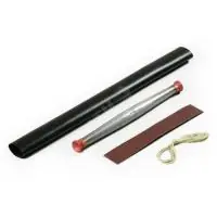 Зажим автоматический соединительный 25-50 мм2, оранжевый/красный