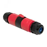 Кабельный коннектор I-образный разъемный (СМК 3PIN) IP68 FreeTools EKF PROxima - foto