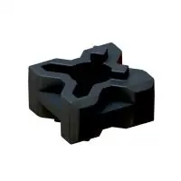 Комплект проставок, наборный, 10мм ( ) - foto