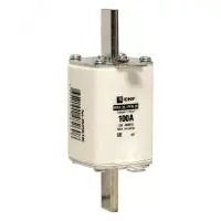 Плавкая вставка ППН-35 250/100А габарит 1 EKF PROxima - foto