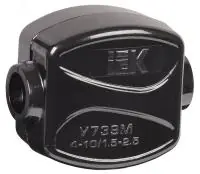 Зажим ответвительный У-739М (4-10/1.5-2.5 мм?) IP20 IEK - foto