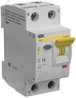 KARAT Устройство защиты от дугового пробоя c автоматическим выключателем 1P+N C 16A IEK - foto