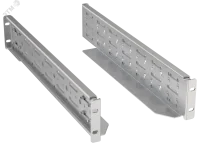 Направляющие телескопические регулируемые 500-900мм оцинкованные